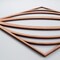 Ekena Millwork Medium Otis Decorative Fretwork Wood Wall Panels, Cherry, 15 3/8"W x 15 3/8"H x 3/8"T WALW16X16X0375OTSCH - alternate 2